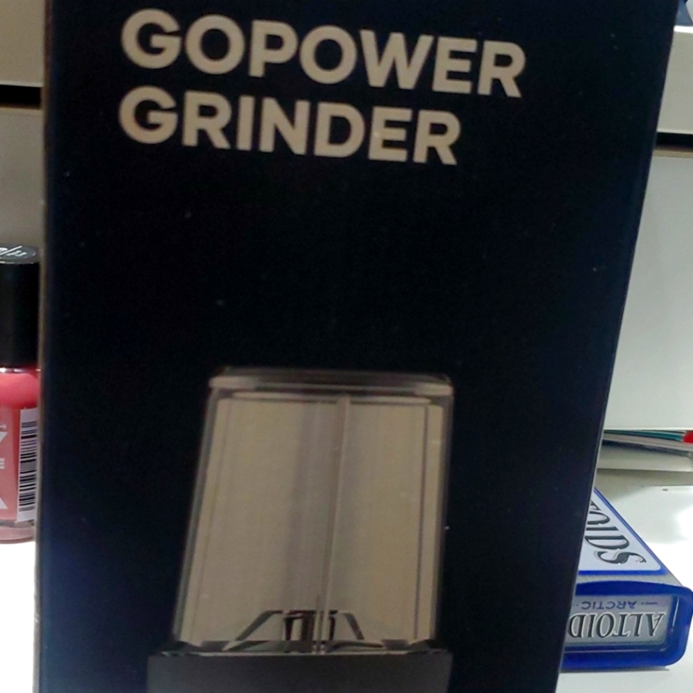 Go power grinder  O Yeet